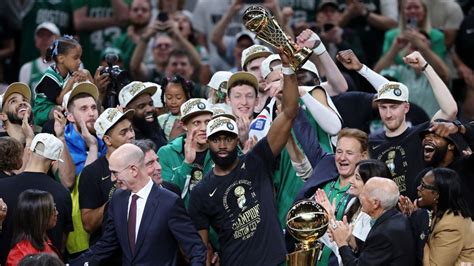 Updated 2024 Finals MVP odds after Celtics take first two .